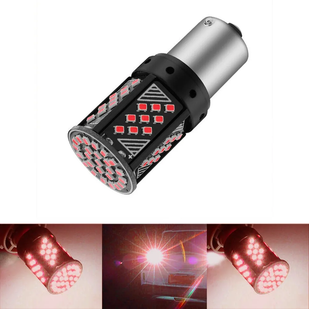2x DC/AC 12V Car Tail Bulb Brake Lights Auto Reverse Turn Signal Light 23W Amber 1157 BA15S LED 70SMD 2016 Chip
2x DC/AC 12V Car Tail Bulb Brake Lights Auto Reverse Turn Signal Light 23W Amber 1157 BA15S LED 70SMD 2016 Chip