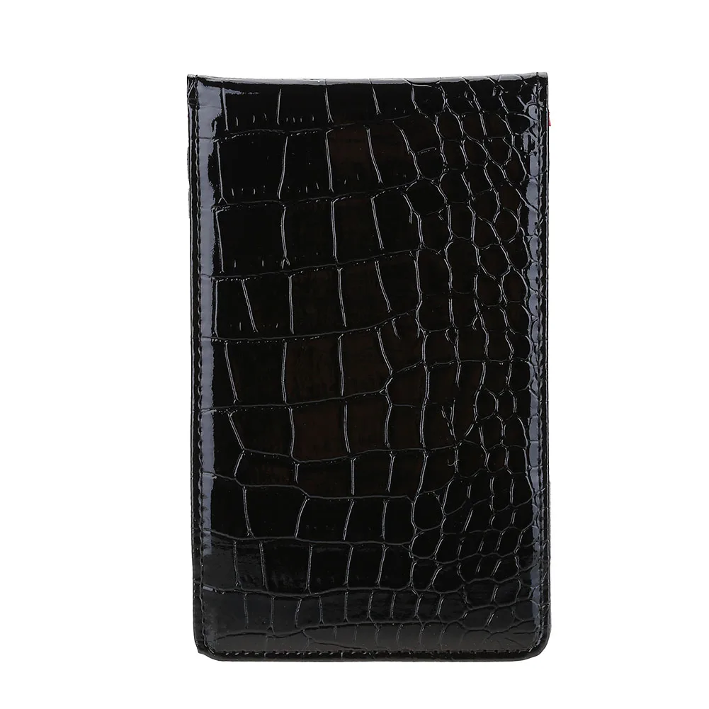 PU Golf Score Counter Keeper Card Holder Gift Sports Accessories with Pencil (Black)
PU Golf Score Counter Keeper Card Holder Gift Sports Accessories with Pencil (Black)