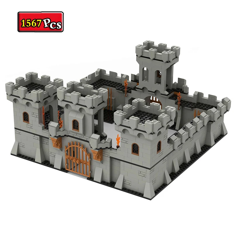 Military Series Medieval Castle Watchtower MOC Model Building Blocks Bricks Collecting Toys Christmas Gifts
Military Series Medieval Castle Watchtower MOC Model Building Blocks Bricks Collecting Toys Christmas Gifts