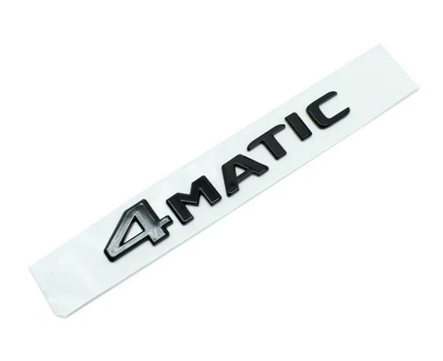 3D Brilliant Black 4MATIC Auto Trunk Tailgate Emblem Badge Decals Sticker Car Accessories
3D Brilliant Black 4MATIC Auto Trunk Tailgate Emblem Badge Decals Sticker Car Accessories