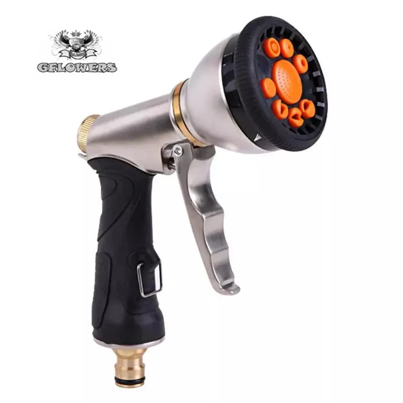 Многофункциональная садовая насадка для шланга, для мойки и автомобиля, садовый распылитель воды, для сада, автомойки, Прямая поставка
Многофункциональная садовая насадка для шланга, для мойки и автомобиля, садовый распылитель воды, для сада, автомойки, Прямая поставка