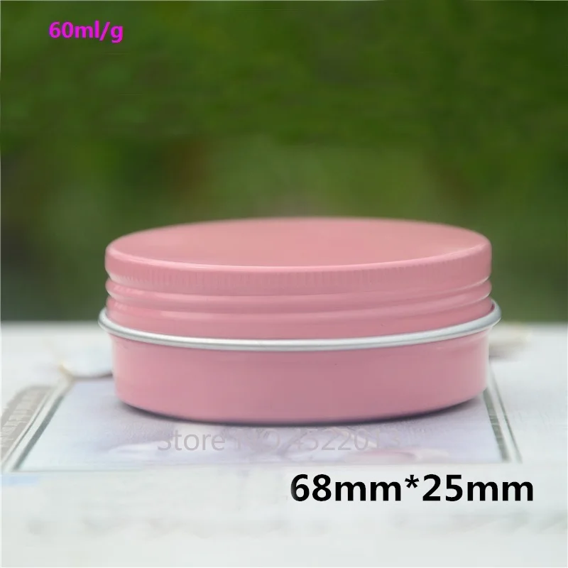 60ml60g пустой розовый круглая алюминиевая баночка для крема, Портативный металлического олова розовый нейл-арта украшения упаковка горшок, м...
60ml60g пустой розовый круглая алюминиевая баночка для крема, Портативный металлического олова розовый нейл-арта украшения упаковка горшок, м...