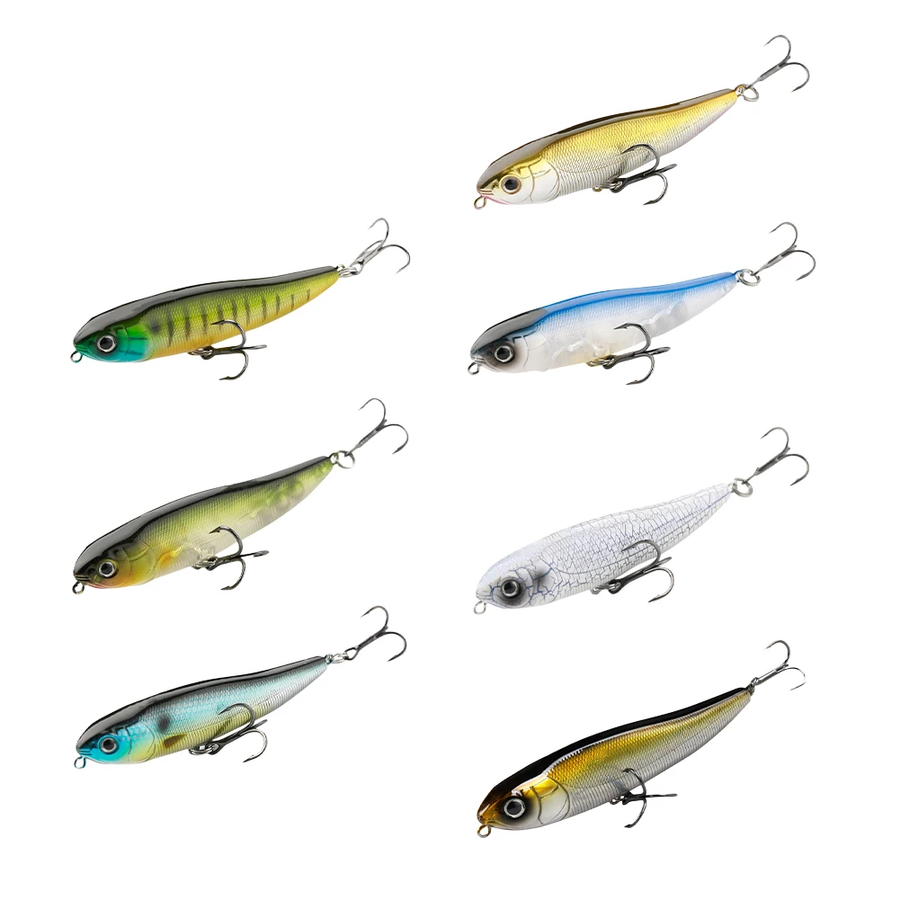 7.5cm Pencil Lure Fishing Lure For Floating Bait For Bass Pike Walk The Dog High Quality Hard Lure Fishing Accessories Wholesale
7.5cm Pencil Lure Fishing Lure For Floating Bait For Bass Pike Walk The Dog High Quality Hard Lure Fishing Accessories Wholesale