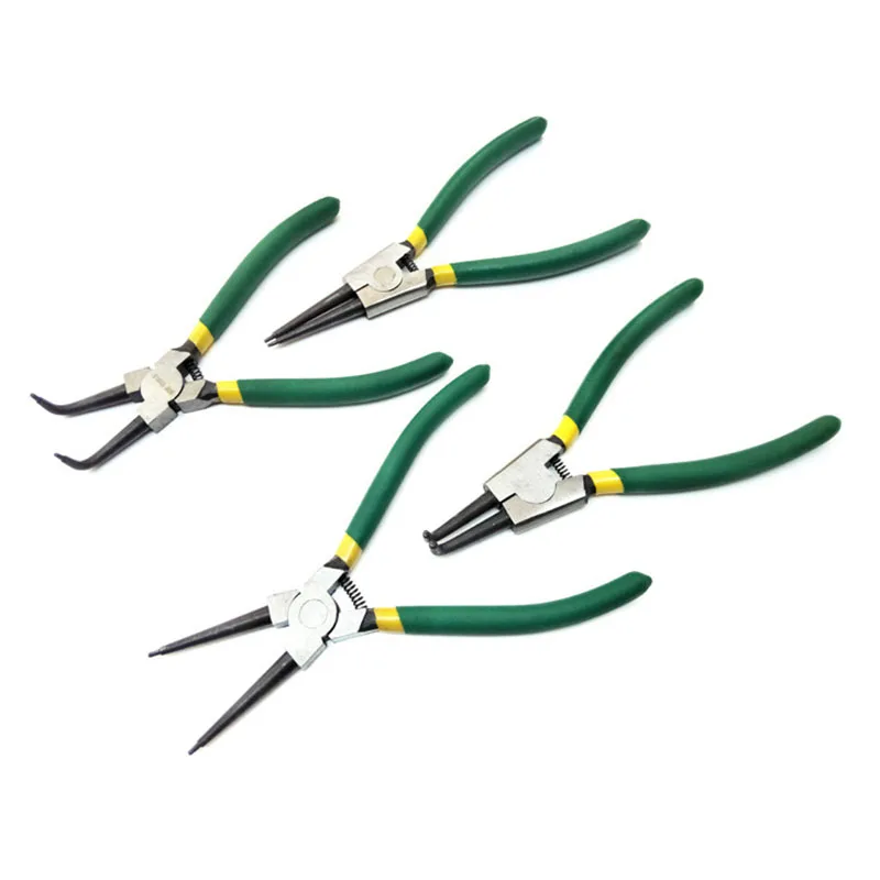 4x Heavy Duty Professional 7 Circlip Plier Set Snap Ring EXTERNAL Internal Kits Hand Tools Retaining Install Clip Tools
4x Heavy Duty Professional 7 Circlip Plier Set Snap Ring EXTERNAL Internal Kits Hand Tools Retaining Install Clip Tools