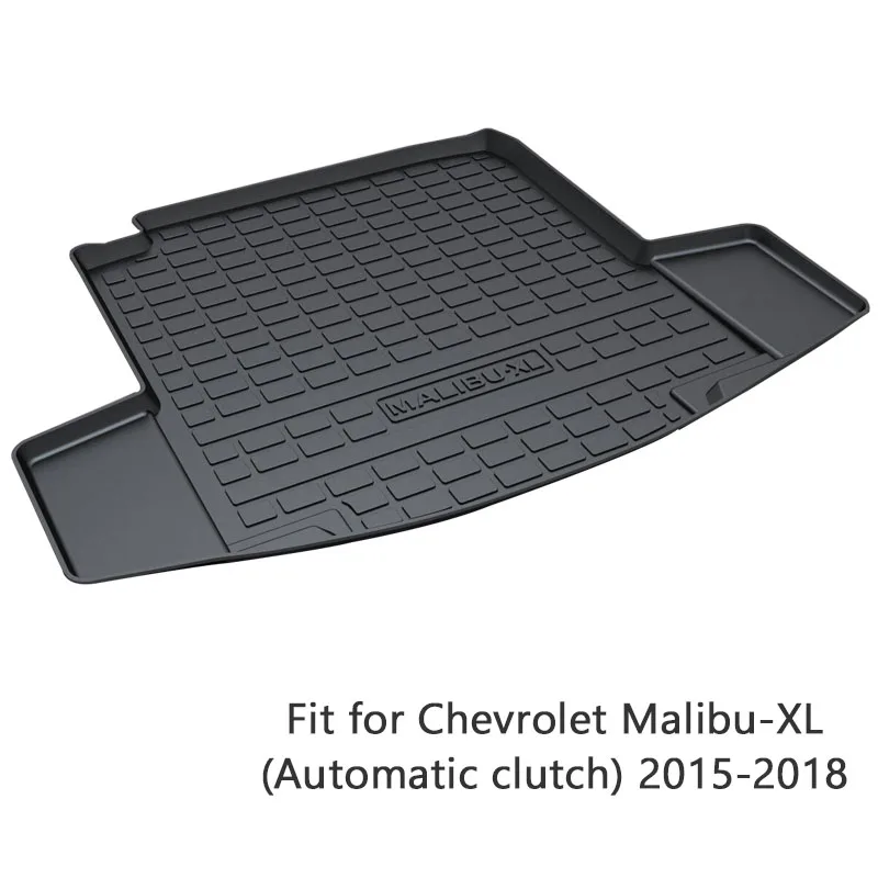 Автомобильный коврик для багажника, для Chevrolet Malibu XL (автоматическое сцепление) 2015, 2016, 2017, 2018, 1 комплект
Автомобильный коврик для багажника, для Chevrolet Malibu XL (автоматическое сцепление) 2015, 2016, 2017, 2018, 1 комплект