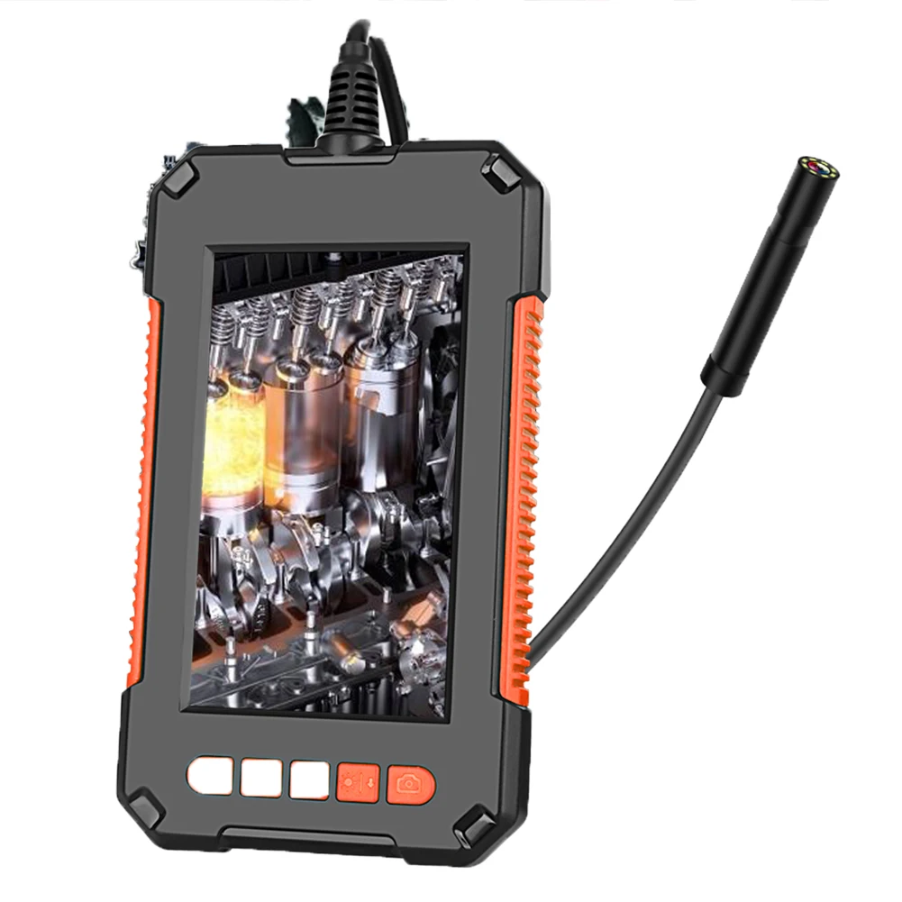 USB Inspection Borescope Camera P40 4.3 inch Color Screen 1080P Car Borescope Snake Camera with Dimmable LED Lights
USB Inspection Borescope Camera P40 4.3 inch Color Screen 1080P Car Borescope Snake Camera with Dimmable LED Lights