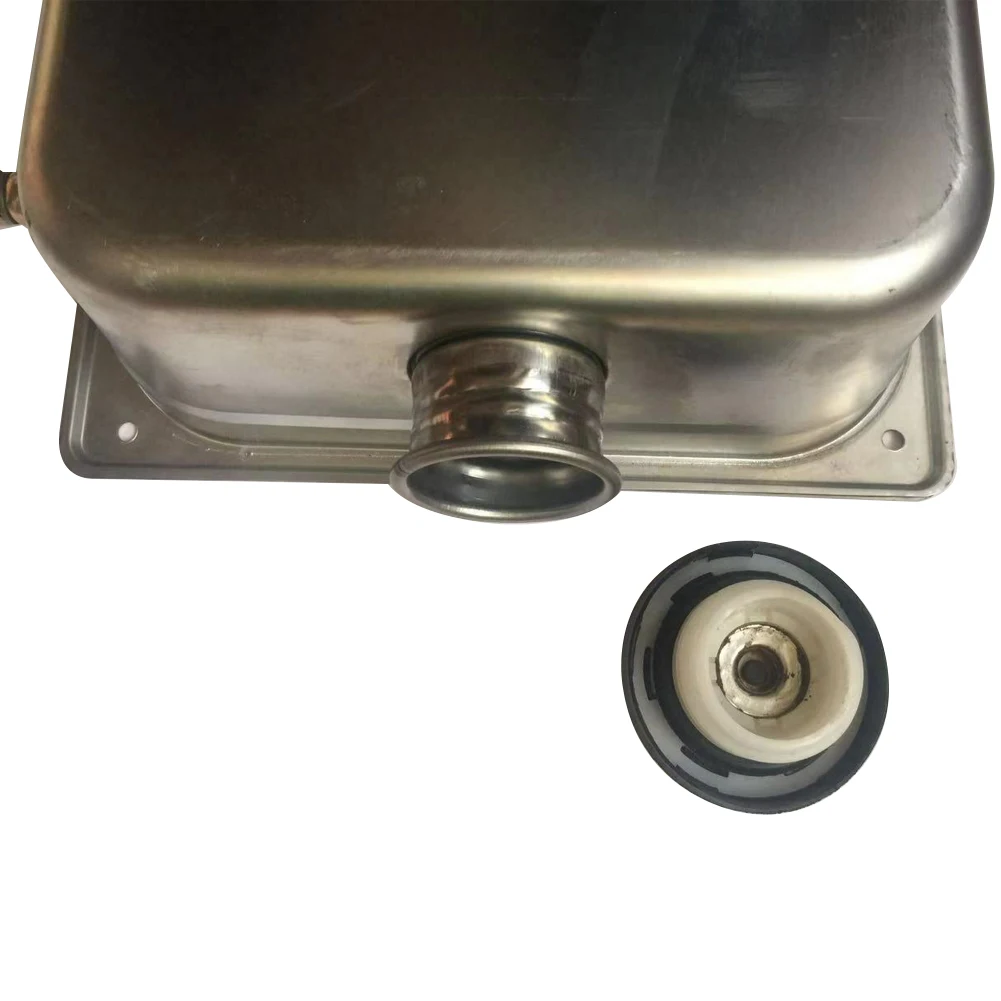 Car 7L Stainless Steel Diesel Gasoline Petrol Fuel Tank Can Universal Fit For Webasto Eberspacher Heater
Car 7L Stainless Steel Diesel Gasoline Petrol Fuel Tank Can Universal Fit For Webasto Eberspacher Heater
