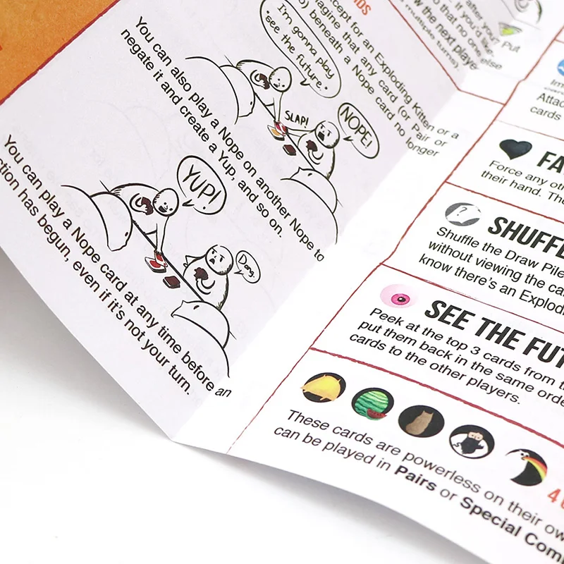Kitten Original Edition Family Strategy Fun Card Games Child Toy NSFW Edition Party game Adult Teens Kids Friendly gifts
Kitten Original Edition Family Strategy Fun Card Games Child Toy NSFW Edition Party game Adult Teens Kids Friendly gifts