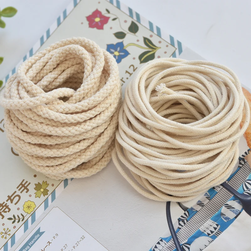 10meters 3/5mm Cotton Rope Craft Decorative Twisted Cord Rope For Handmade Decoration DIY Lanyard Ficelles Couleurs Thread Cord
10meters 3/5mm Cotton Rope Craft Decorative Twisted Cord Rope For Handmade Decoration DIY Lanyard Ficelles Couleurs Thread Cord