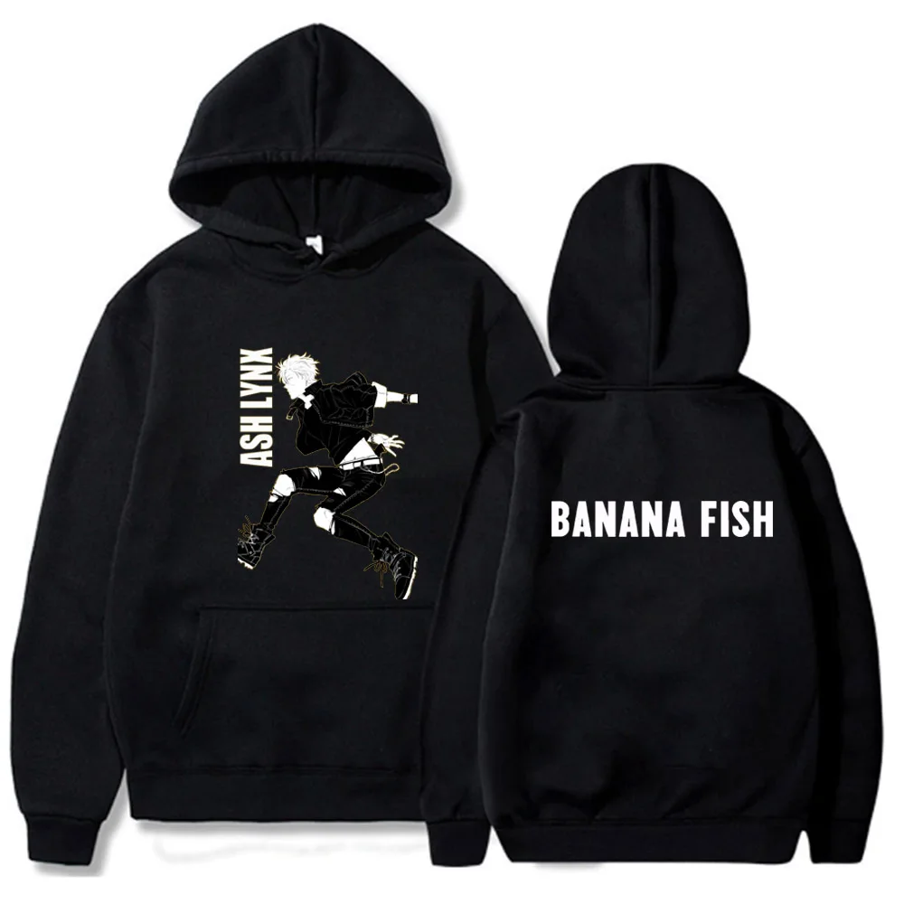 Banana Fish Hoodie Fashion Pullovers Tops With Pockets Long Sleeve Winter Male And Female
Banana Fish Hoodie Fashion Pullovers Tops With Pockets Long Sleeve Winter Male And Female