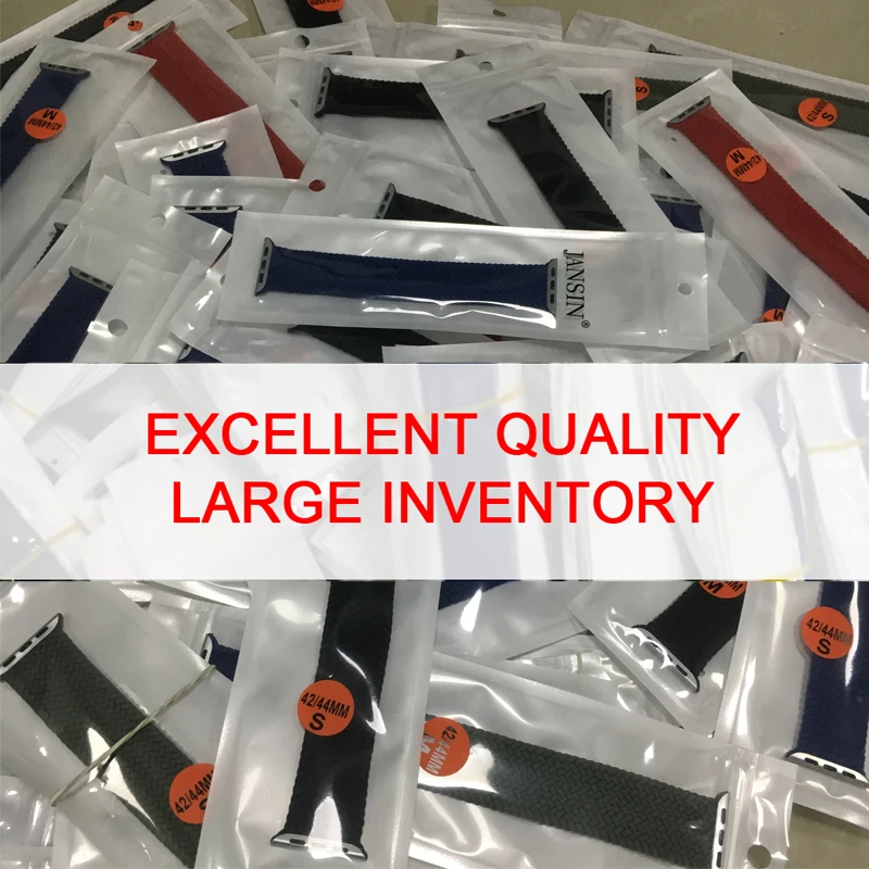 Gevlochten Solo Loop Voor Apple Horloge 38Mm 42Mm 40Mm 44Mm Nylon Elastische Riem Armband Riem voor Iwatch 6 5 4 3 2 1 Se Bands 
Gevlochten Solo Loop Voor Apple Horloge 38Mm 42Mm 40Mm 44Mm Nylon Elastische Riem Armband Riem voor Iwatch 6 5 4 3 2 1 Se Bands