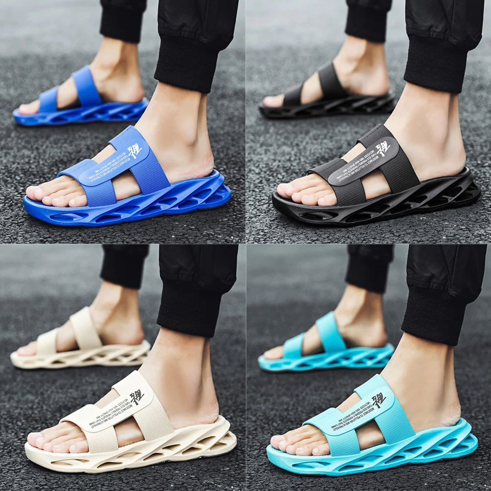 Outdoor Sandals Summer Men's Non-Slip Rubber Sole Cool Sandals and Slippers Home Outdoor Wading Sandals Lightweight Men's Shoes
Outdoor Sandals Summer Men's Non-Slip Rubber Sole Cool Sandals and Slippers Home Outdoor Wading Sandals Lightweight Men's Shoes