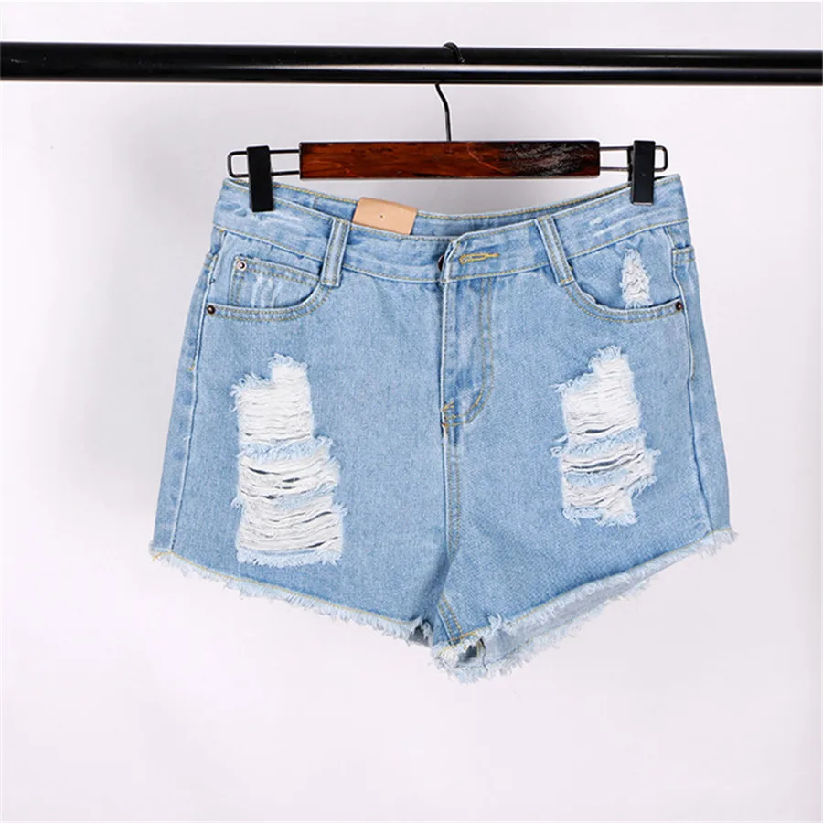 Summer shorts with irregular raw edges Korean version of the new loose women's frayed denim shorts for women
Summer shorts with irregular raw edges Korean version of the new loose women's frayed denim shorts for women