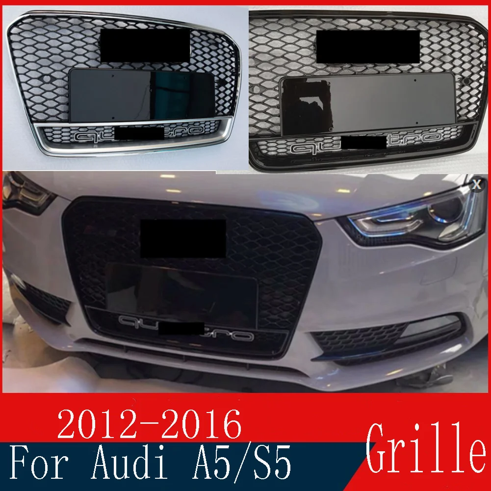 Car modified front bumper grille mesh For Audi A5/S5 2012 2013 2014 2015 2016 Auto parts sports racing grill
Car modified front bumper grille mesh For Audi A5/S5 2012 2013 2014 2015 2016 Auto parts sports racing grill