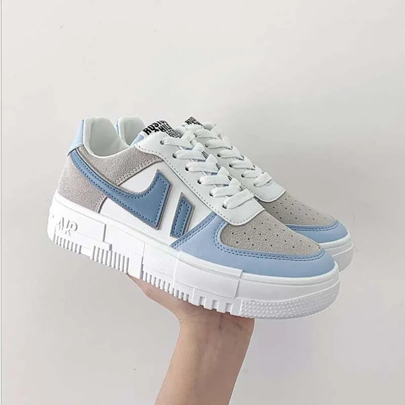 Fashion hot-selling flat non-slip sneakers ladies new comfortable and breathable vulcanized shoes lace-up casual walking shoes
Fashion hot-selling flat non-slip sneakers ladies new comfortable and breathable vulcanized shoes lace-up casual walking shoes