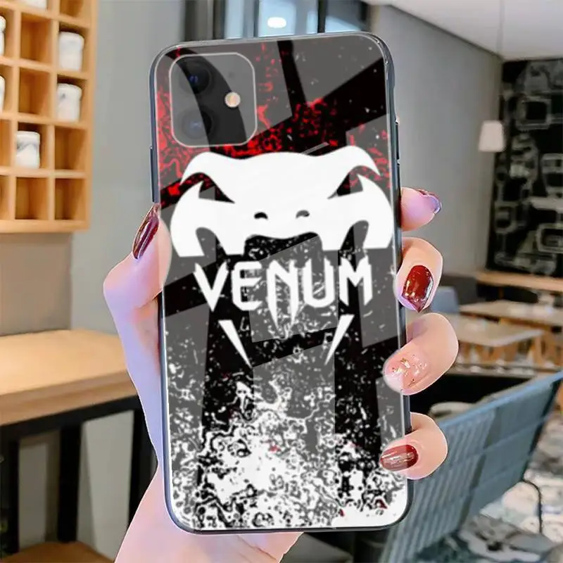 Fighting Fitness VENUM Phone Case Tempered Glass For Iphone6plus 6S 7 7plus 8 X XS XSmax XR 11 12 Pro Max 12mini
Fighting Fitness VENUM Phone Case Tempered Glass For Iphone6plus 6S 7 7plus 8 X XS XSmax XR 11 12 Pro Max 12mini
