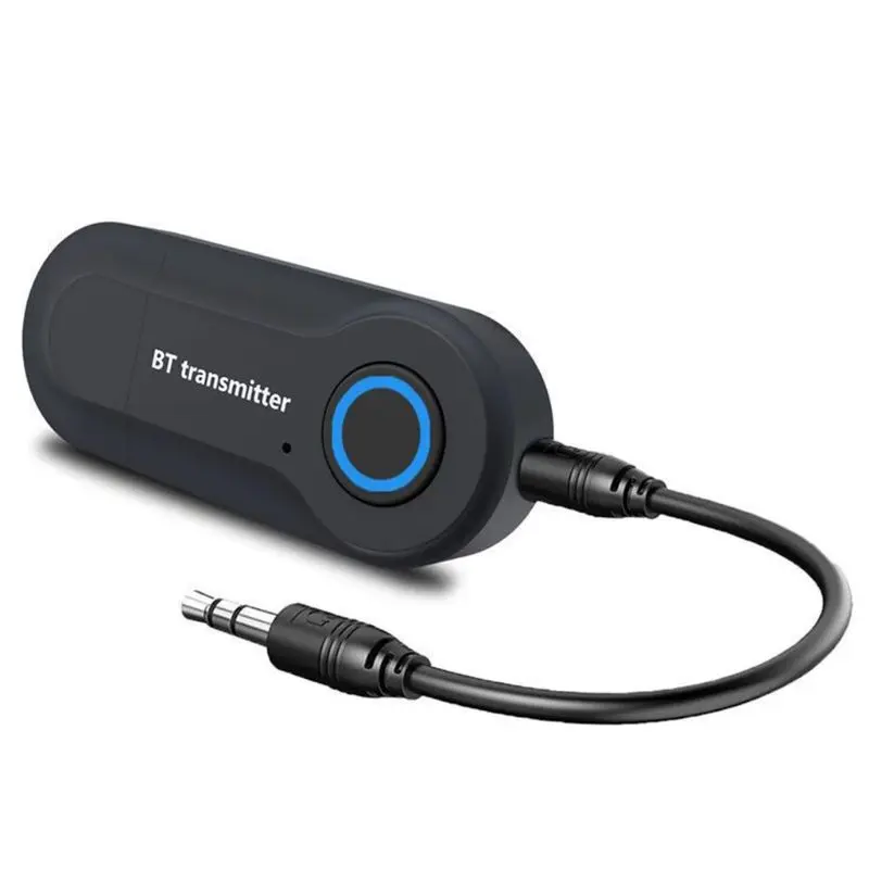 Беспроводной Bluetooth-совместимый адаптер передатчика 3,5 мм разъем для автомобильного музыкального приемника Aux наушников
Беспроводной Bluetooth-совместимый адаптер передатчика 3,5 мм разъем для автомобильного музыкального приемника Aux наушников