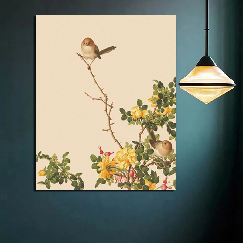 Giuseppe Castiglione Birds And Flowers Canvas Painting Print Living Room Home Decoration Modern Wall Art Oil Painting Poster
Giuseppe Castiglione Birds And Flowers Canvas Painting Print Living Room Home Decoration Modern Wall Art Oil Painting Poster