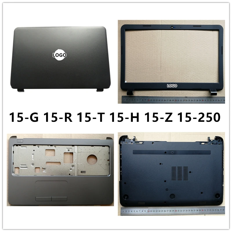 New laptop For HP 15-G 15-R 15-T 15-H 15-Z 15-250 LCD Back Cover Top Case/Front Bezel/Palmrest/Bottom Base Cover Case
New laptop For HP 15-G 15-R 15-T 15-H 15-Z 15-250 LCD Back Cover Top Case/Front Bezel/Palmrest/Bottom Base Cover Case