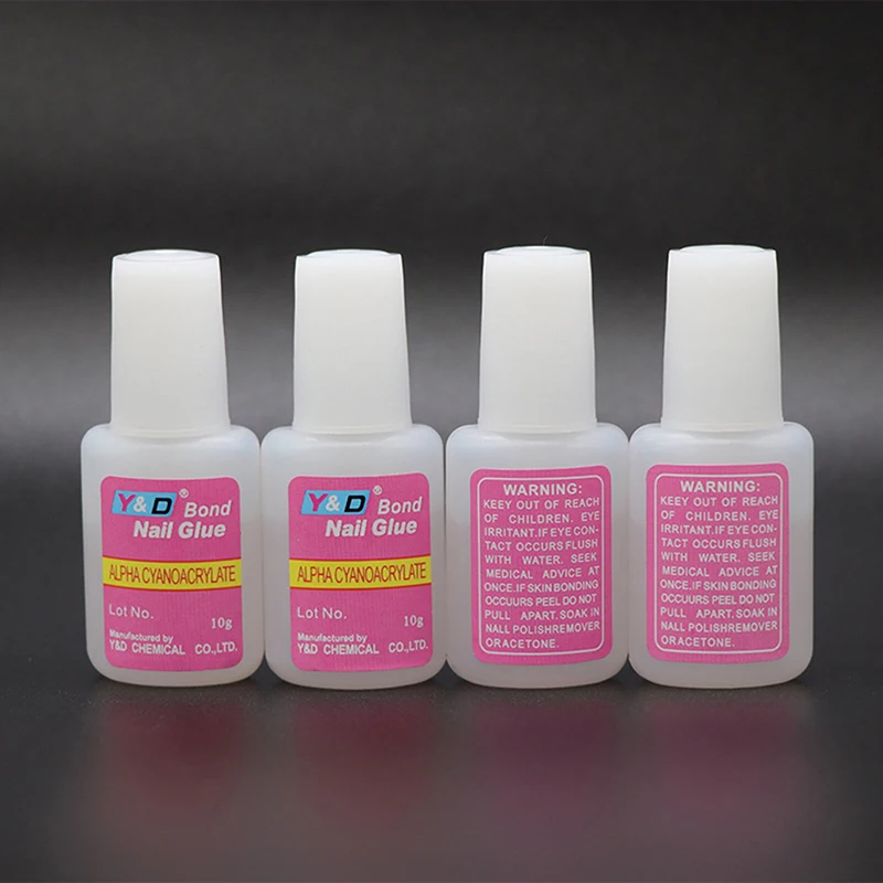 10g Strong Nail Glue Adhesive With Brush False Nails Glitter Acrylic with Brush Beauty DIY Nails Art Glue For Professional Salon
10g Strong Nail Glue Adhesive With Brush False Nails Glitter Acrylic with Brush Beauty DIY Nails Art Glue For Professional Salon