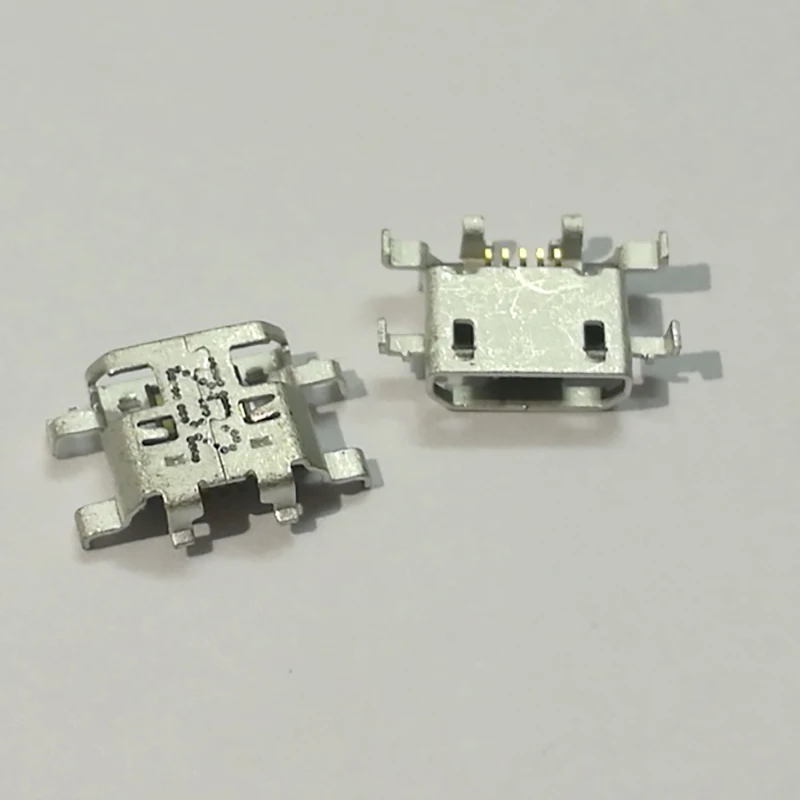 50 шт. Micro USB разъем зарядное устройство зарядный порт док-станция для LENOVO A8-50 A5500-HV