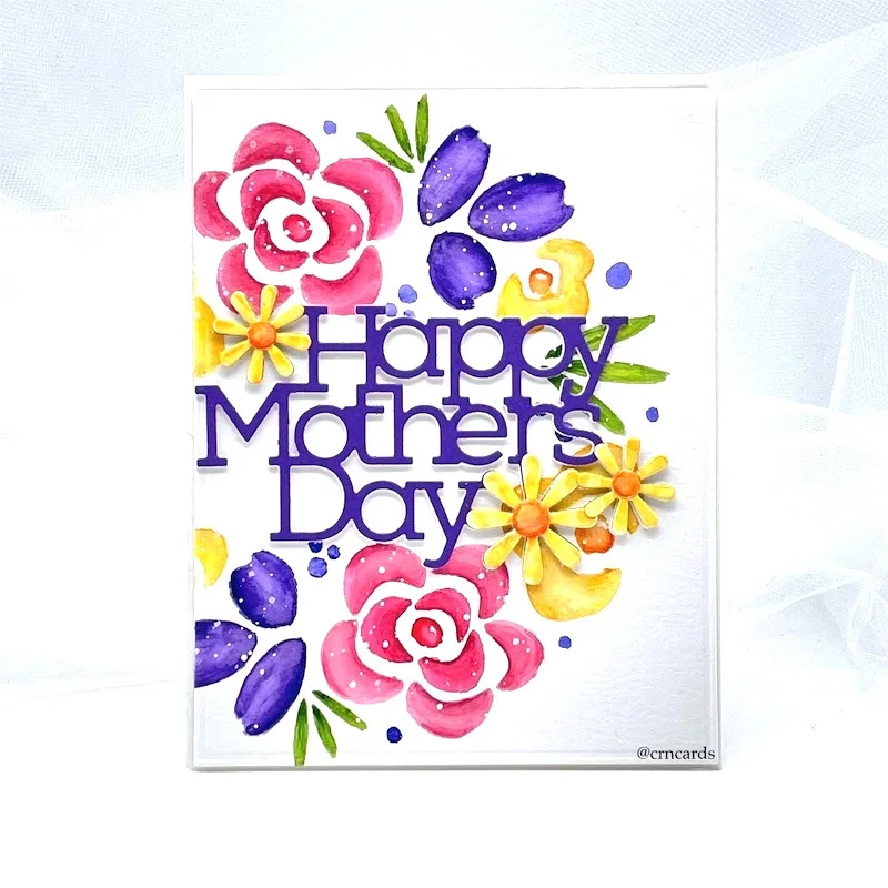 Happy Mother's Day Metal Cutting Dies for Scrapbooking Handmade Mold Cut Stencil New DIY Card Make Mould Model Craft Decoration
Happy Mother's Day Metal Cutting Dies for Scrapbooking Handmade Mold Cut Stencil New DIY Card Make Mould Model Craft Decoration