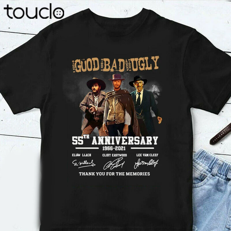 The Good The Bad And The Ugly 55th Anniversary Thank for the Memories T-Shirt 1966-2021
The Good The Bad And The Ugly 55th Anniversary Thank for the Memories T-Shirt 1966-2021