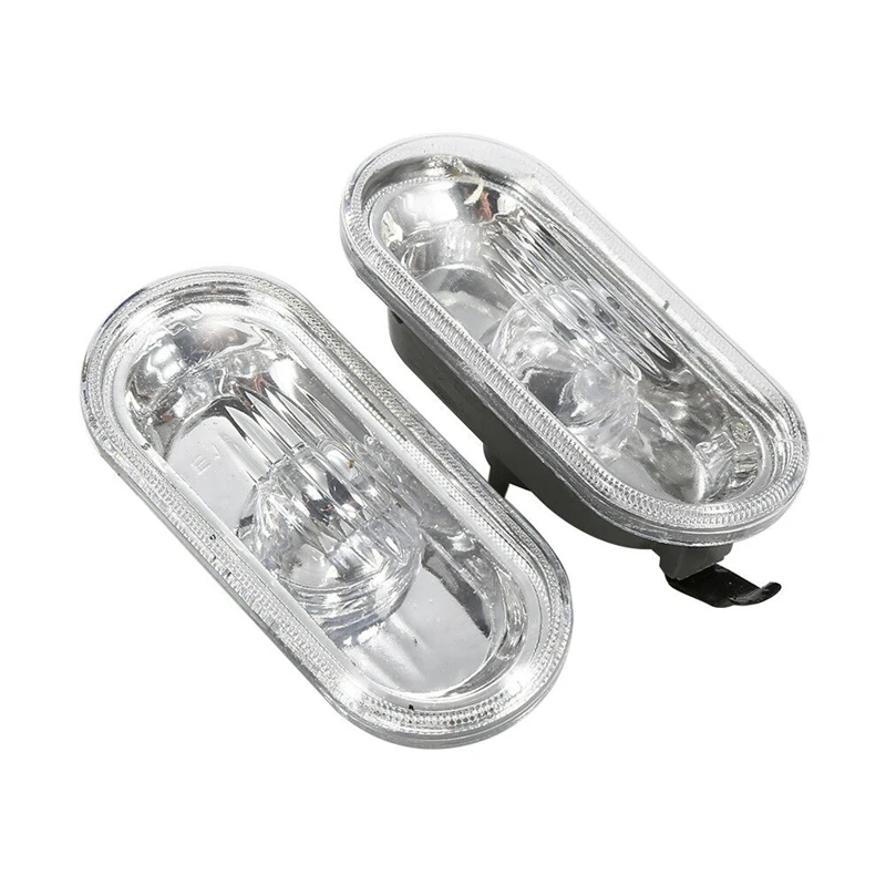 2Pcs Car-Styling Side Marker Turn Signal Light Lamp Repeater for SEAT Leon 2000-2006 1J0949117
2Pcs Car-Styling Side Marker Turn Signal Light Lamp Repeater for SEAT Leon 2000-2006 1J0949117