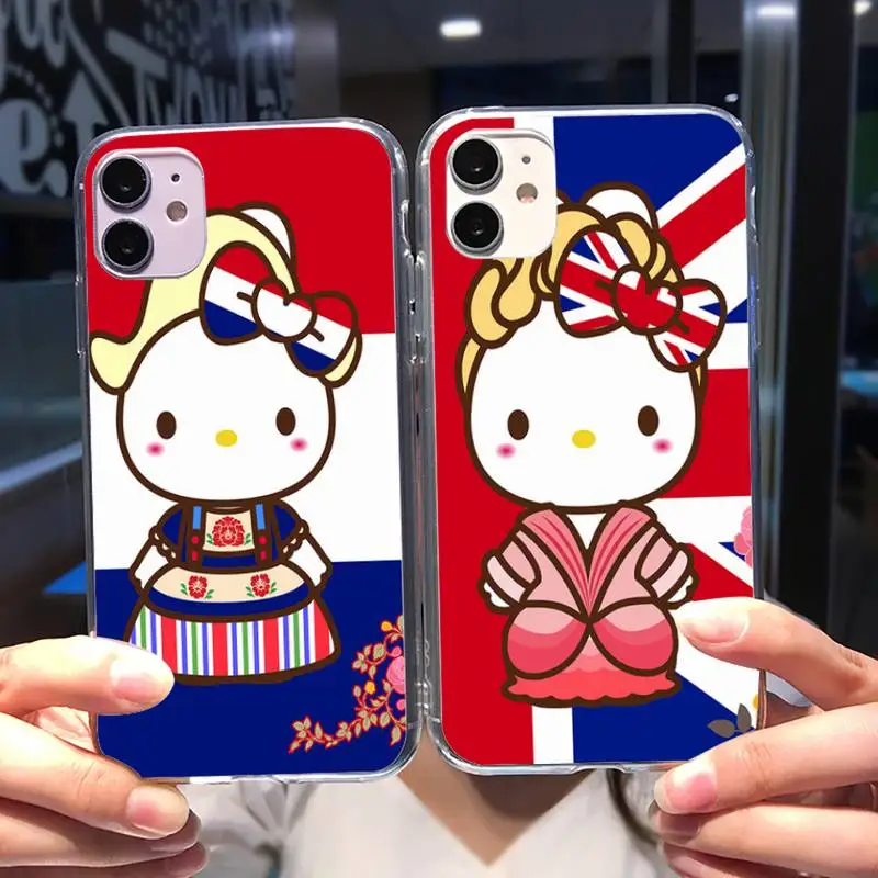British French Cartoon Cat Phone Case For Iphone 11 12 13 Pro Max 5s 6s 7 8 Plus X Xr Xs Max Se 22 Mini Transparent Case Cover 
British French Cartoon Cat Phone Case For Iphone 11 12 13 Pro Max 5s 6s 7 8 Plus X Xr Xs Max Se 22 Mini Transparent Case Cover
