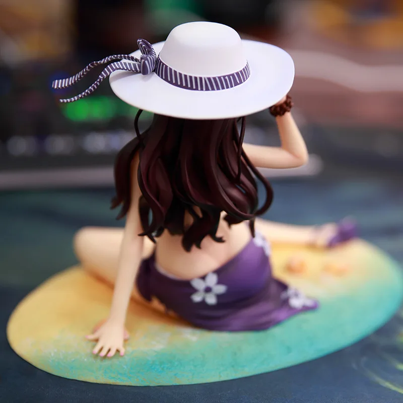Anime sexy saenai heroine no action figure sodate-kata Kasumigaoka Utaha swimsuit figure toys bikini girl toy T30
Anime sexy saenai heroine no action figure sodate-kata Kasumigaoka Utaha swimsuit figure toys bikini girl toy T30