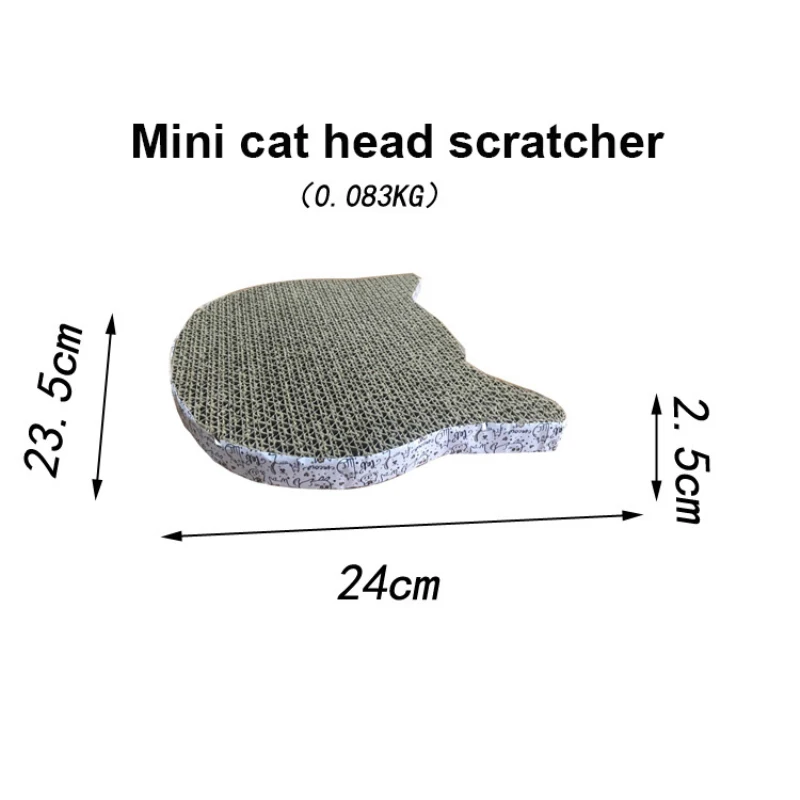 Rescue Furniture Toy Cat Scratch Board Grinding Claw Board Wear-resistant Animal Shape Cat Scratch Board Cat Accessories 
Rescue Furniture Toy Cat Scratch Board Grinding Claw Board Wear-resistant Animal Shape Cat Scratch Board Cat Accessories