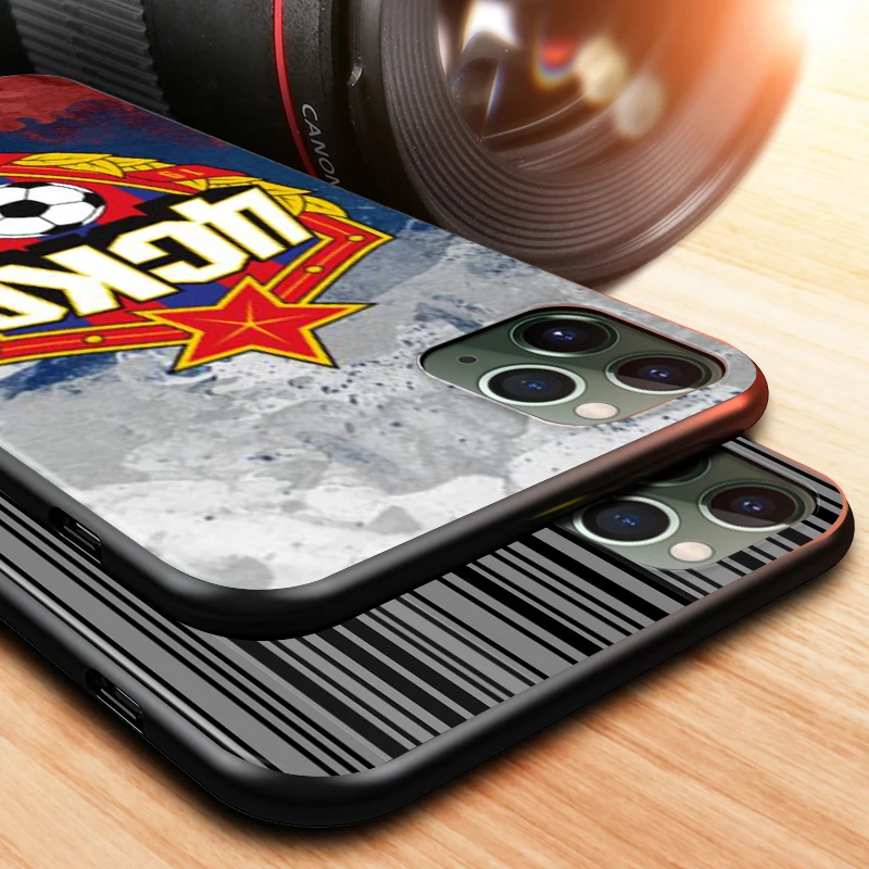 Hot Russia PFC CSKA for Apple iPhone 12 Mini 11 XS Pro Max X XR 8 7 6 6S Plus SE 5 5S 2020 Black Phone Case
Hot Russia PFC CSKA for Apple iPhone 12 Mini 11 XS Pro Max X XR 8 7 6 6S Plus SE 5 5S 2020 Black Phone Case