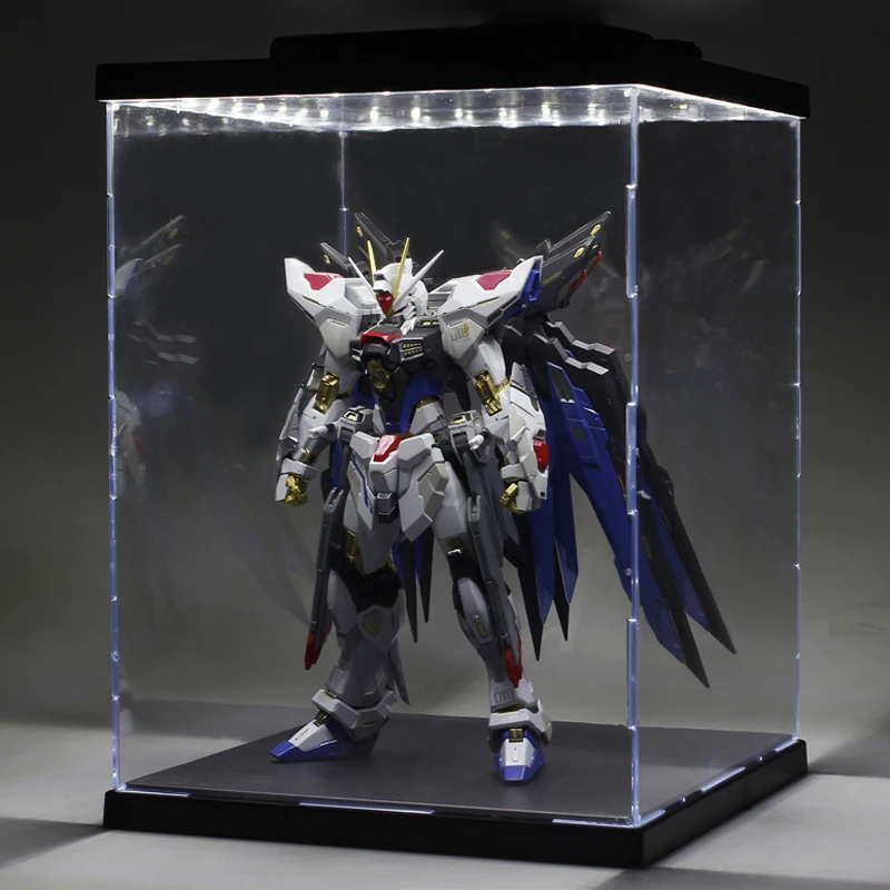 Gundam Model Lighted Colorful Showcase 1/100 1/144 GUNDAM Panoramic Light Display Box Action Toy Figures
Gundam Model Lighted Colorful Showcase 1/100 1/144 GUNDAM Panoramic Light Display Box Action Toy Figures