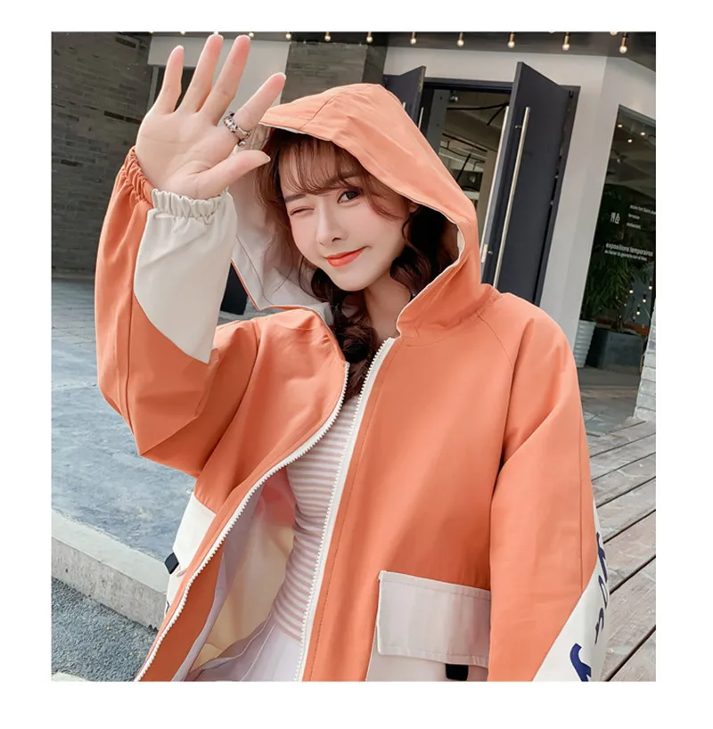 new Tooling Jacket Female 2020 Spring Autumn Coats Korean Loose bf Short Jackets Baseball Uniform Windbreaker for Women m566
new Tooling Jacket Female 2020 Spring Autumn Coats Korean Loose bf Short Jackets Baseball Uniform Windbreaker for Women m566