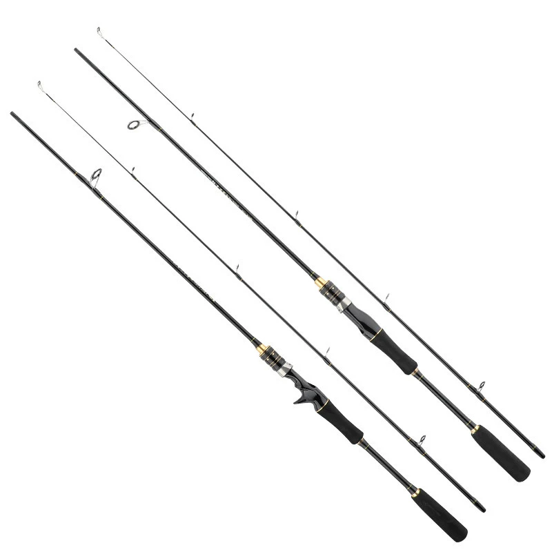 Carbon Fishing Stream Rod Straight/curved Handle Fishing Pole Portable Boat Baitcasting Fishing Rod For All Water Qw
Carbon Fishing Stream Rod Straight/curved Handle Fishing Pole Portable Boat Baitcasting Fishing Rod For All Water Qw