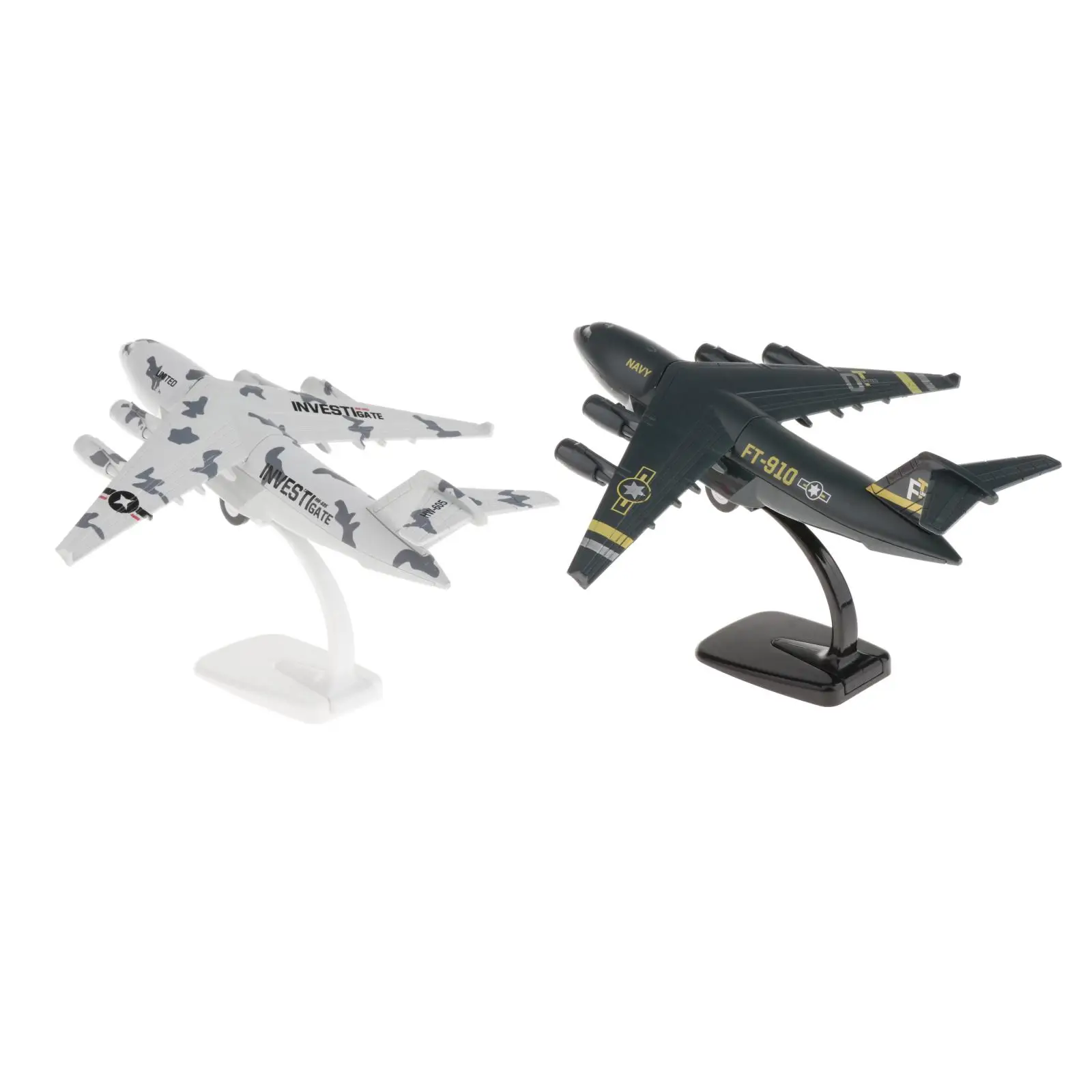 Модель самолета, металлическая, C-17 
Модель самолета, металлическая, C-17