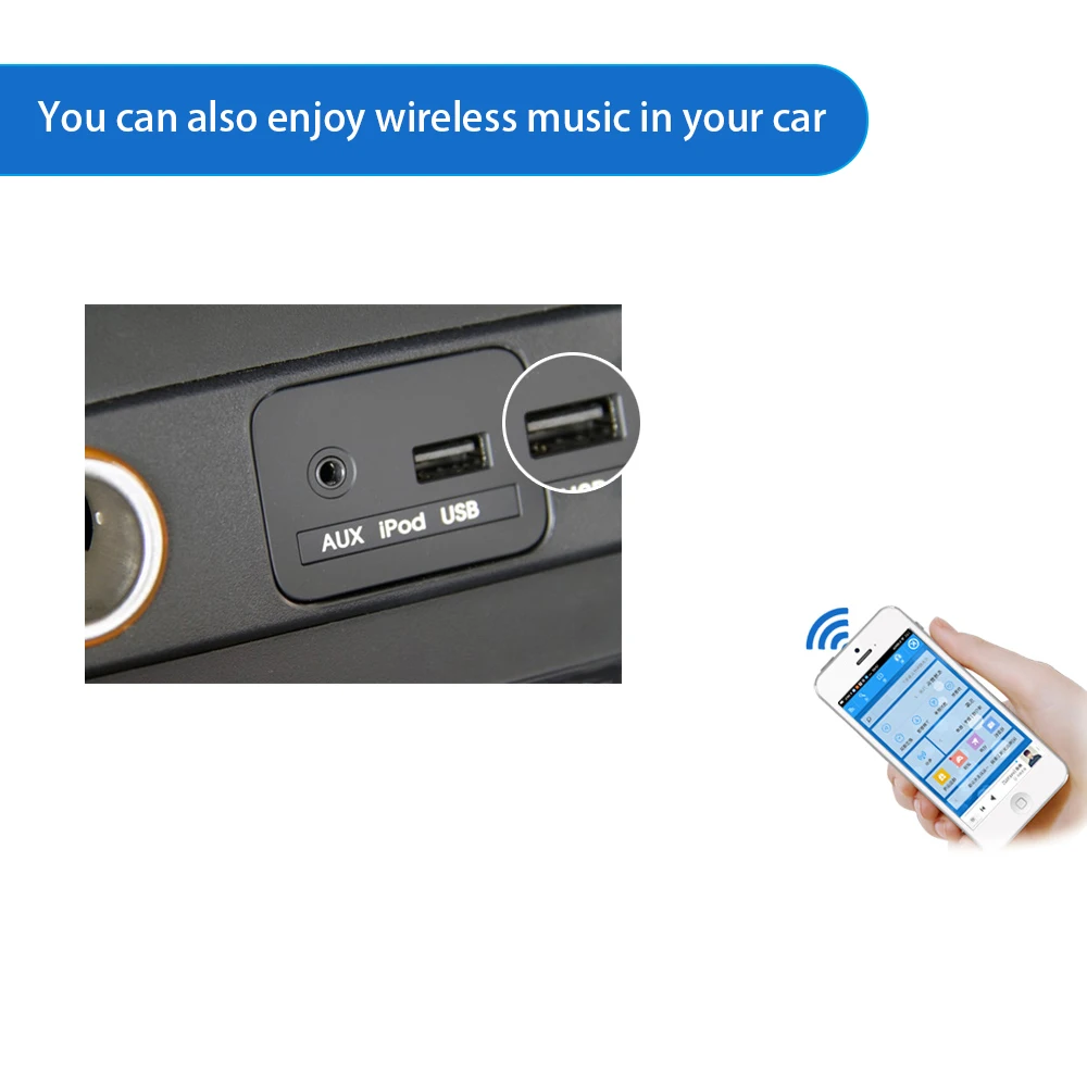 USB Wireless BT Receiver Converter USB2.0 Audio Receiver Adapter Supported Windows XP/Vista/7/8/10 Mac OS
USB Wireless BT Receiver Converter USB2.0 Audio Receiver Adapter Supported Windows XP/Vista/7/8/10 Mac OS