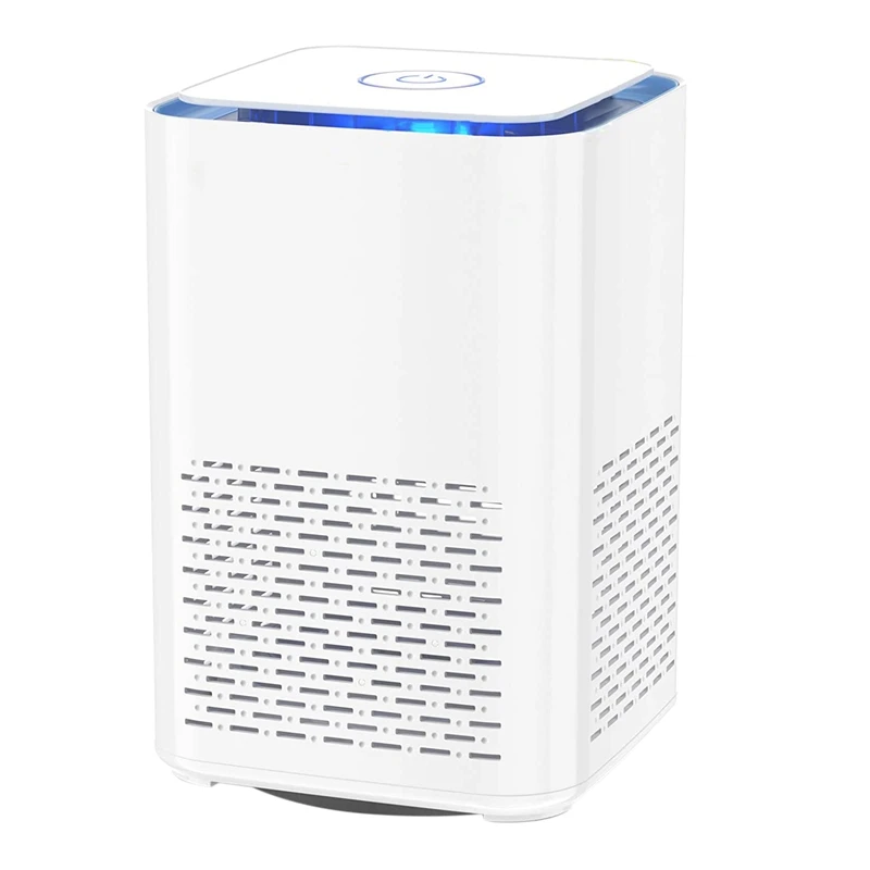 Air Purifier with High Efficiency Filter Wind Speed Adjustable Automatic Mode Sleep Mode Desktop Household Purifier
Air Purifier with High Efficiency Filter Wind Speed Adjustable Automatic Mode Sleep Mode Desktop Household Purifier