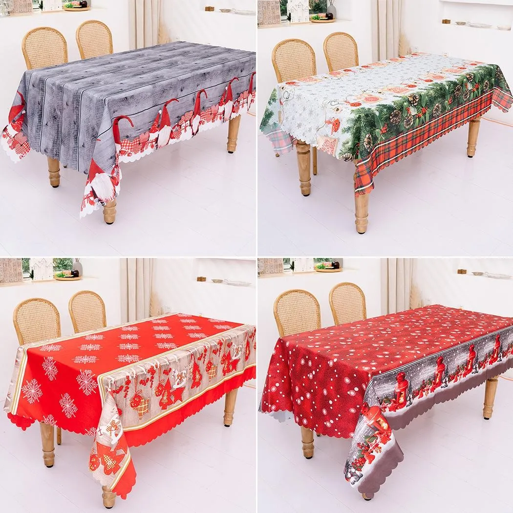 Christmas New Year Party Tablecloth Home Decor Kitchen Rectangle Home Textile Tablecloth For Xmas Navidad Noel Decoration 2022
Christmas New Year Party Tablecloth Home Decor Kitchen Rectangle Home Textile Tablecloth For Xmas Navidad Noel Decoration 2022