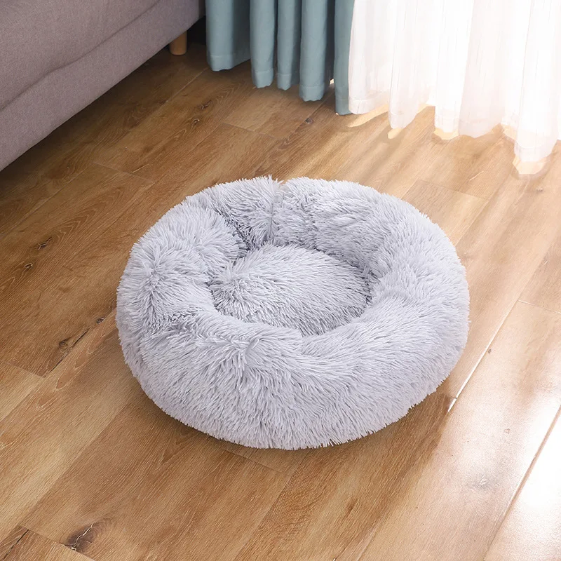 Pet, Dogs and Cats Super Soft Round Bed Winter Long and Warm Fur Plush, Pet Bedding, Pillow, Puppy and Puppy Portable Products 
Pet, Dogs and Cats Super Soft Round Bed Winter Long and Warm Fur Plush, Pet Bedding, Pillow, Puppy and Puppy Portable Products