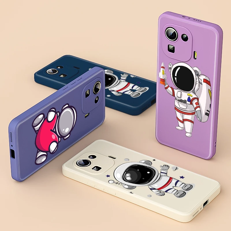 Cute Cartoon Astronaut Love for Xiaomi 11 Ultra 10T 10 Pro Lite 9 5G Mix 4 3 CC9 Luxury Liquid Silicone Soft Cover Phone Case
Cute Cartoon Astronaut Love for Xiaomi 11 Ultra 10T 10 Pro Lite 9 5G Mix 4 3 CC9 Luxury Liquid Silicone Soft Cover Phone Case