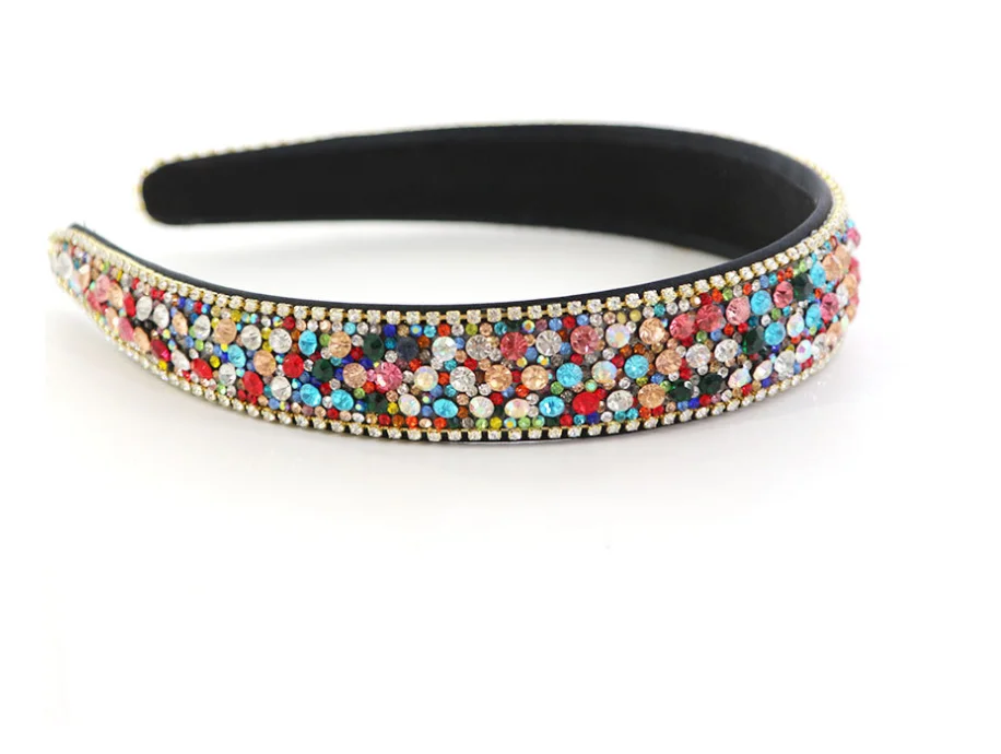 Fashionable and simple wide-sided rhinestone particles ladies hairbands street photography travel gift
Fashionable and simple wide-sided rhinestone particles ladies hairbands street photography travel gift