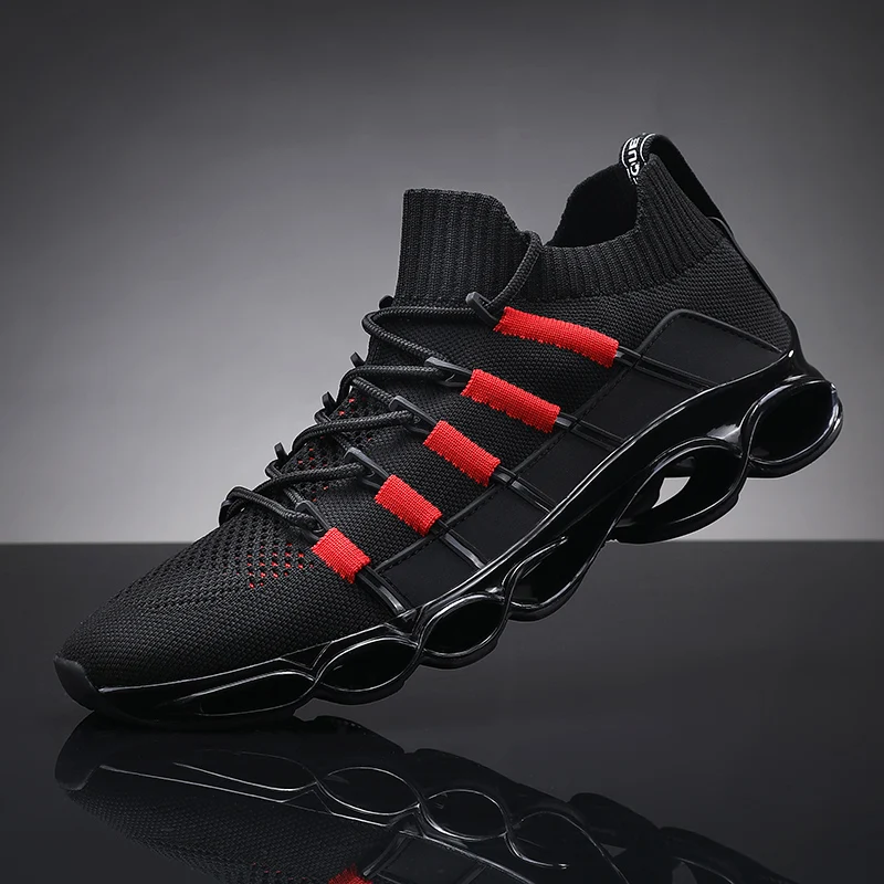 New Brand Blade Shoes Fashion Breathable Sneaker Running Shoes Comfortable Sports Men's Shoes Jogging Casual Shoes trainers
New Brand Blade Shoes Fashion Breathable Sneaker Running Shoes Comfortable Sports Men's Shoes Jogging Casual Shoes trainers