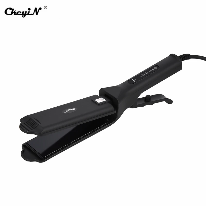 2 In 1 Hair Straightener With 4 Temperature Settings PTC technology Fast Heat 360° Rotatable Cord Flat Iron for Wet And Dry Hair
2 In 1 Hair Straightener With 4 Temperature Settings PTC technology Fast Heat 360° Rotatable Cord Flat Iron for Wet And Dry Hair
