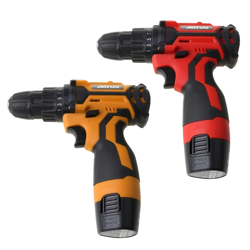 12V Electric Screwdriver Wireless Power Driver DC Rechargeable Lithium-Ion Battery Home
12V Electric Screwdriver Wireless Power Driver DC Rechargeable Lithium-Ion Battery Home