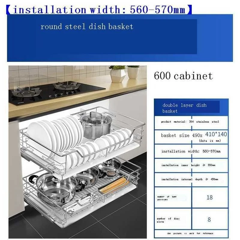 Almacenaje Armario Platos Pantries Pantry Alacena Organizar Stainless Steel Cocina Cozinha Organizer Kitchen Cabinet Basket 
Almacenaje Armario Platos Pantries Pantry Alacena Organizar Stainless Steel Cocina Cozinha Organizer Kitchen Cabinet Basket