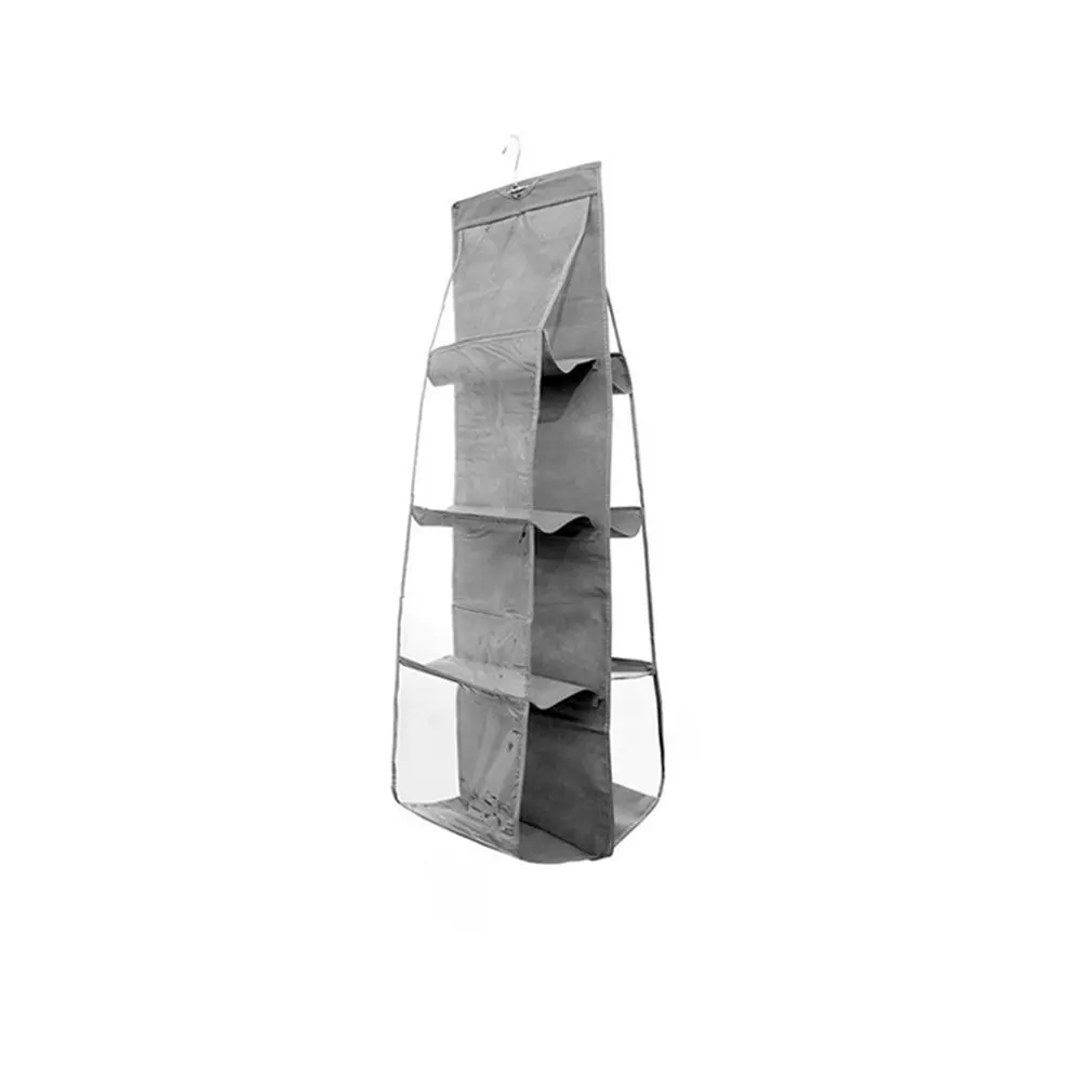 Double-sided Eight Compartment Pockets Shelf Bag Hanging Handbag Organizer Storage Holder Wardrobe Closets
Double-sided Eight Compartment Pockets Shelf Bag Hanging Handbag Organizer Storage Holder Wardrobe Closets
