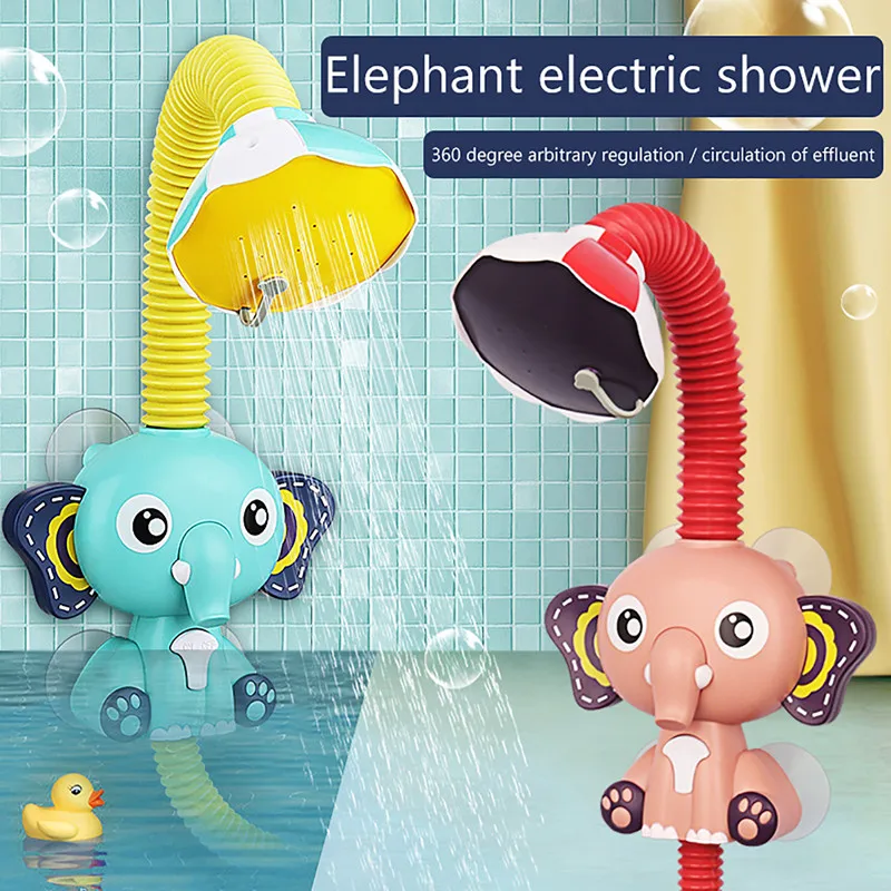 Water Game Elephant Toy Faucet Shower Elephant Cloud Electric Shower Macaron Water Bathing Bathroom Kid Creative Swimming Gifts
Water Game Elephant Toy Faucet Shower Elephant Cloud Electric Shower Macaron Water Bathing Bathroom Kid Creative Swimming Gifts