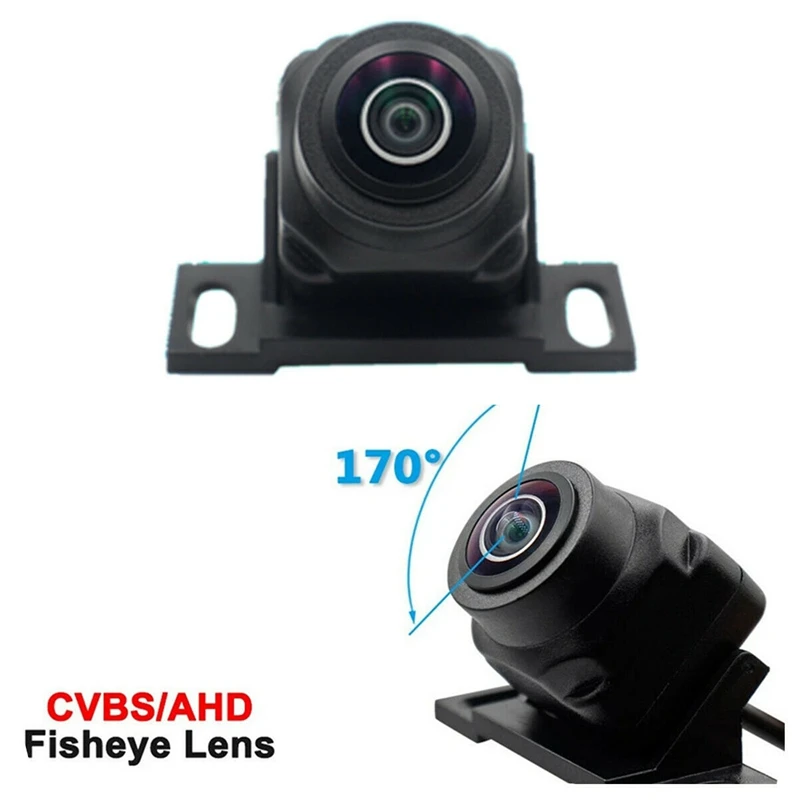 Car Universal Reverse Backup Parking Rear View Camera Night Vision 170 Degree 1080P Fisheye Lens Starlight Night Vision
Car Universal Reverse Backup Parking Rear View Camera Night Vision 170 Degree 1080P Fisheye Lens Starlight Night Vision