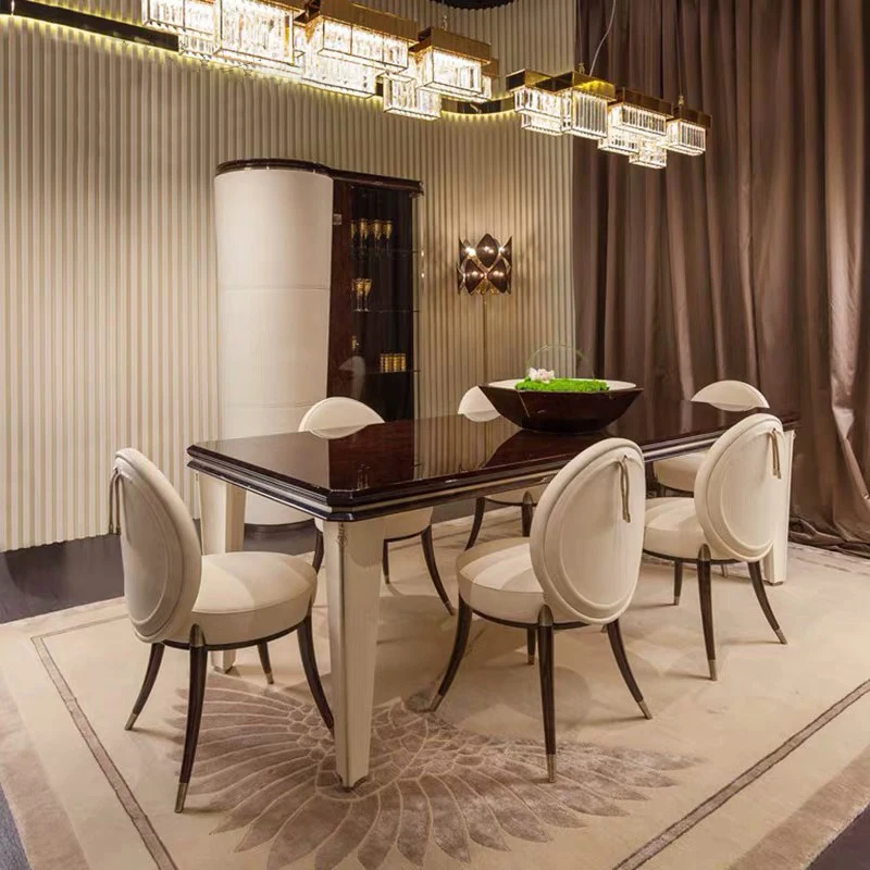 High End Dining Room Furniture Living Room Modern Upholstery Leather Arm Chairs Stainless Steel Chair
High End Dining Room Furniture Living Room Modern Upholstery Leather Arm Chairs Stainless Steel Chair